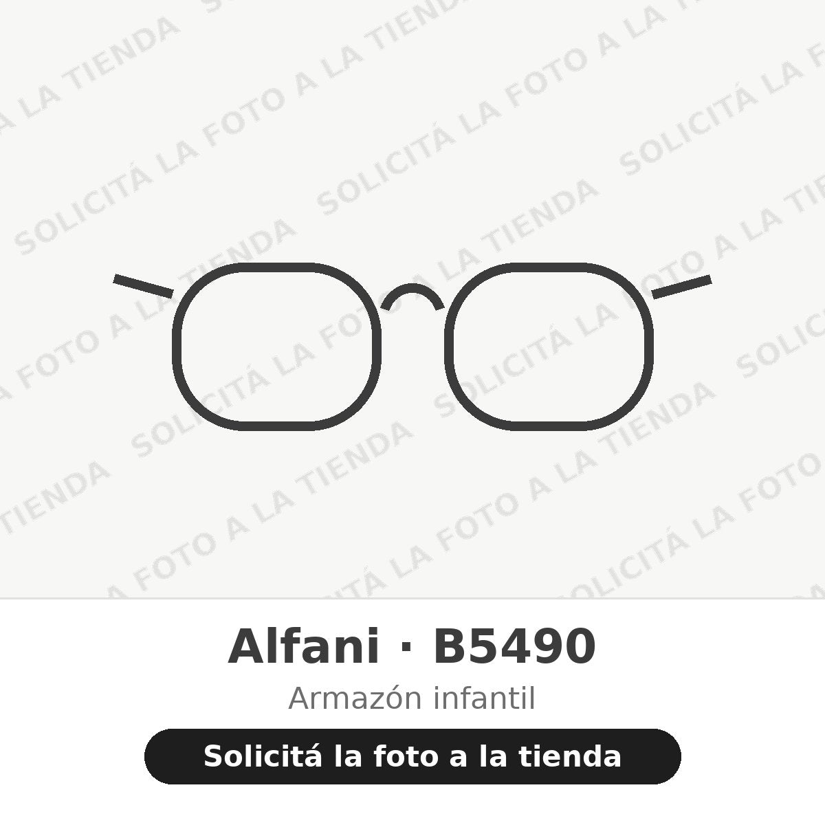 Armazón infantil Alfani B5490