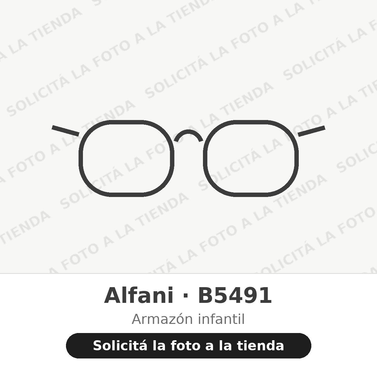 Armazón infantil Alfani B5491