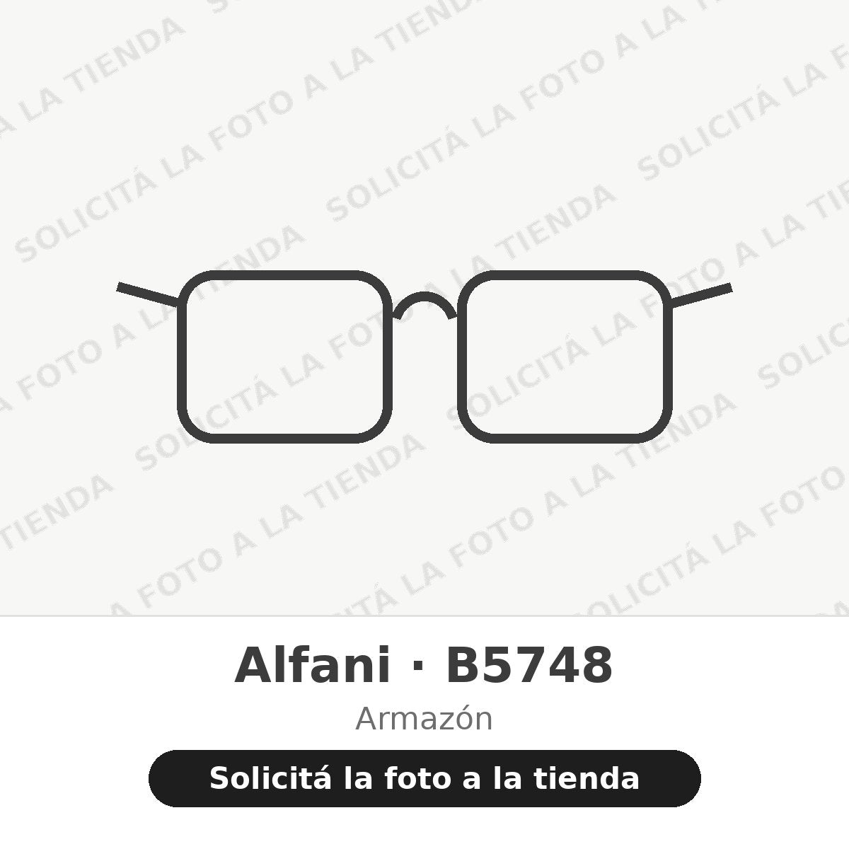 Armazón Alfani B5748