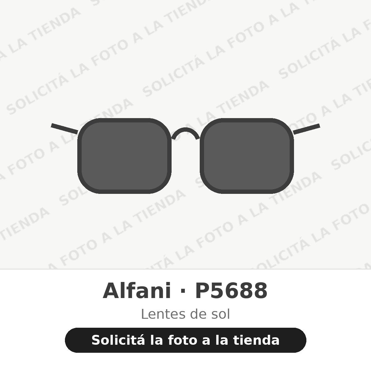 Lentes de sol Alfani P5688