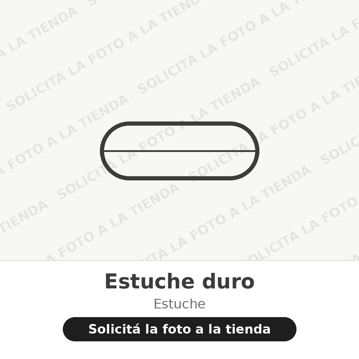 Estuche duro