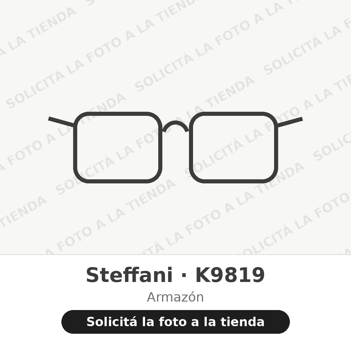 Armazón Steffani K9819