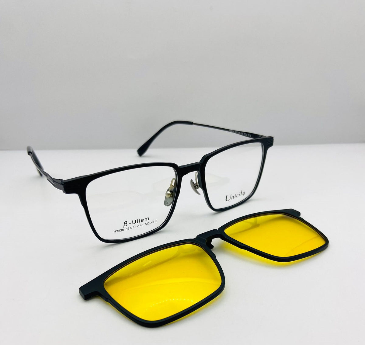 Armazón con clip-on Unicity H3238