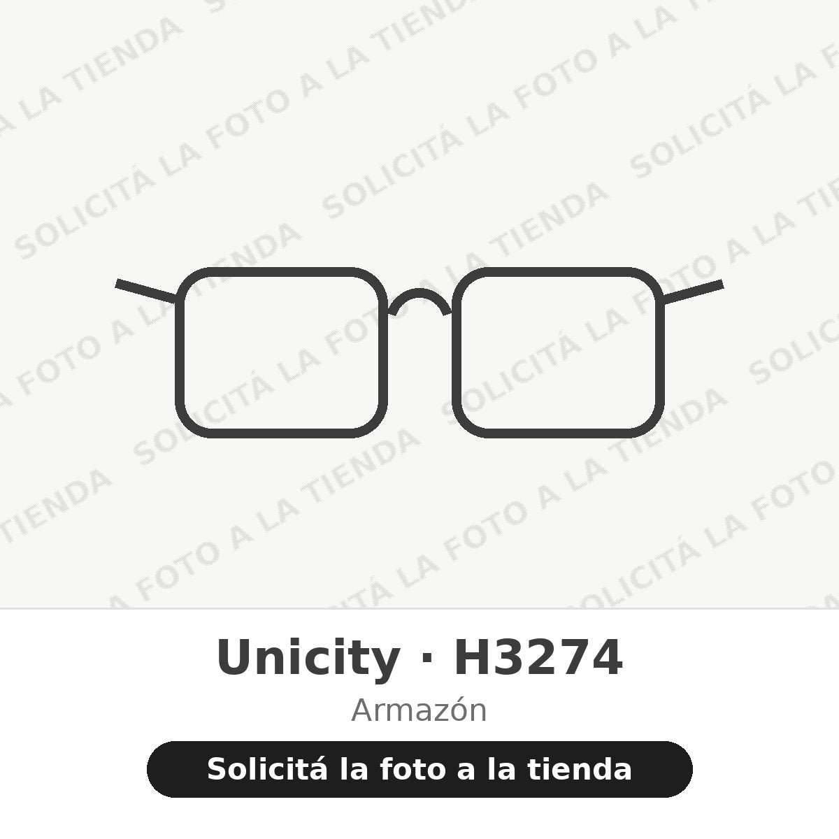 Armazón Unicity H3274
