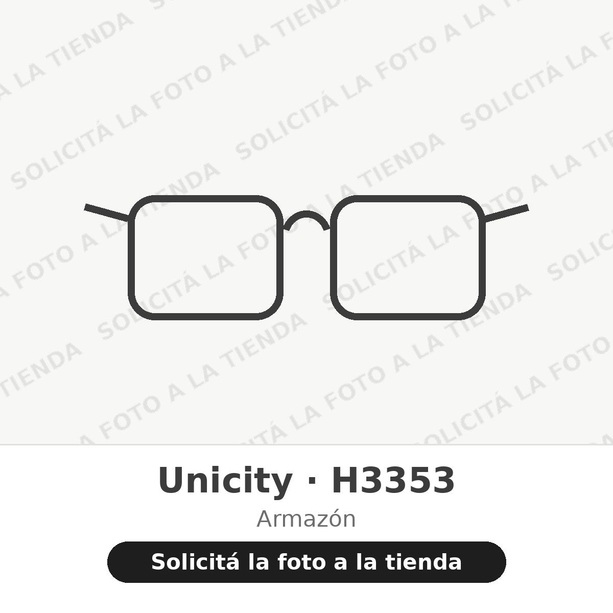 Armazón Unicity H3353