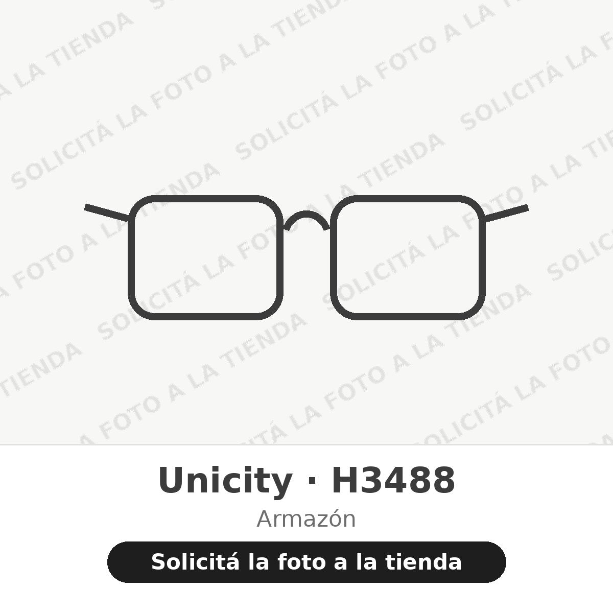 Armazón Unicity H3488