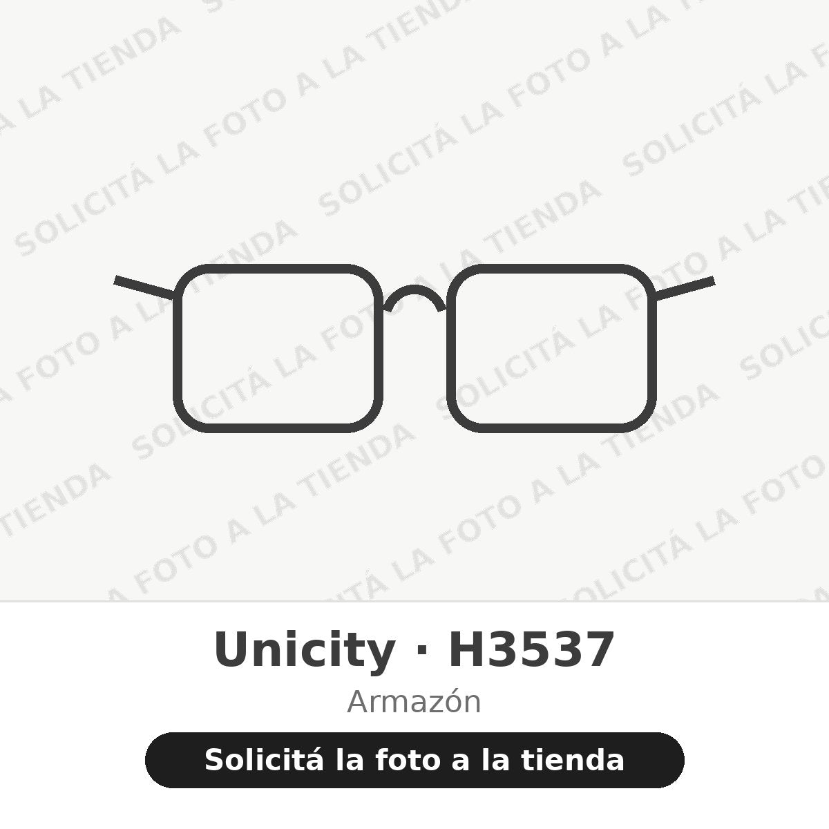 Armazón Unicity H3537