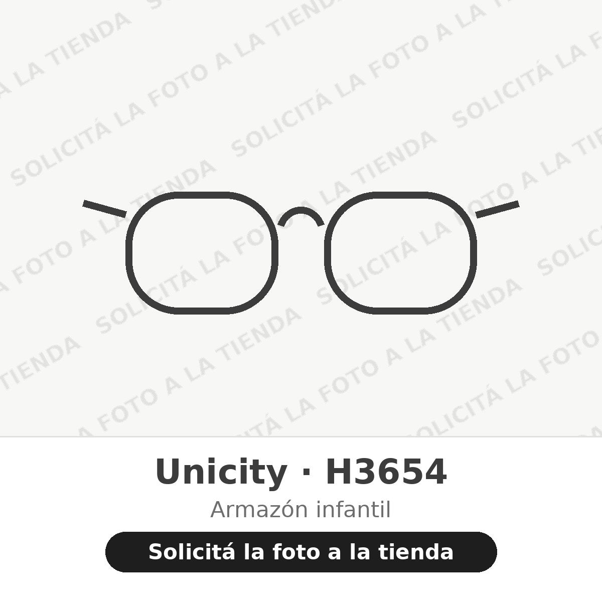 Armazón infantil Unicity H3654