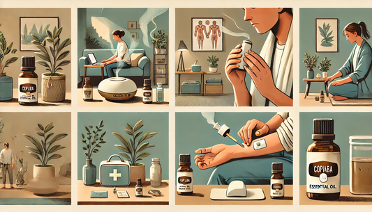 El aceite esencial de Copaiba