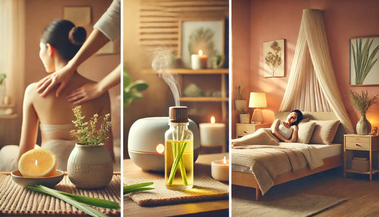 Aceite Esencial de Lemongrass