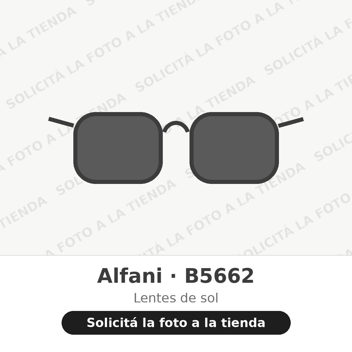 Lentes de sol Alfani B5662