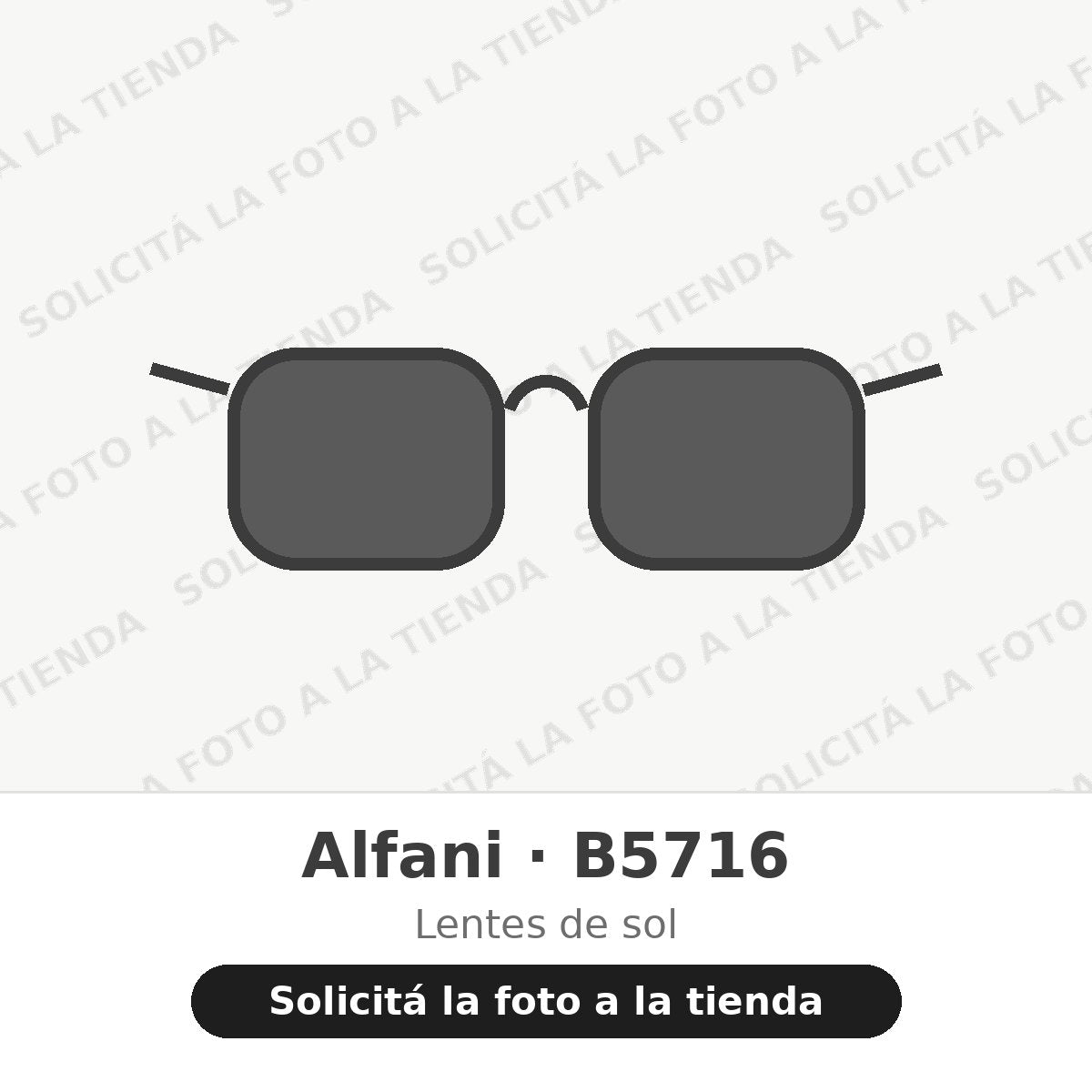 Lentes de sol Alfani B5716