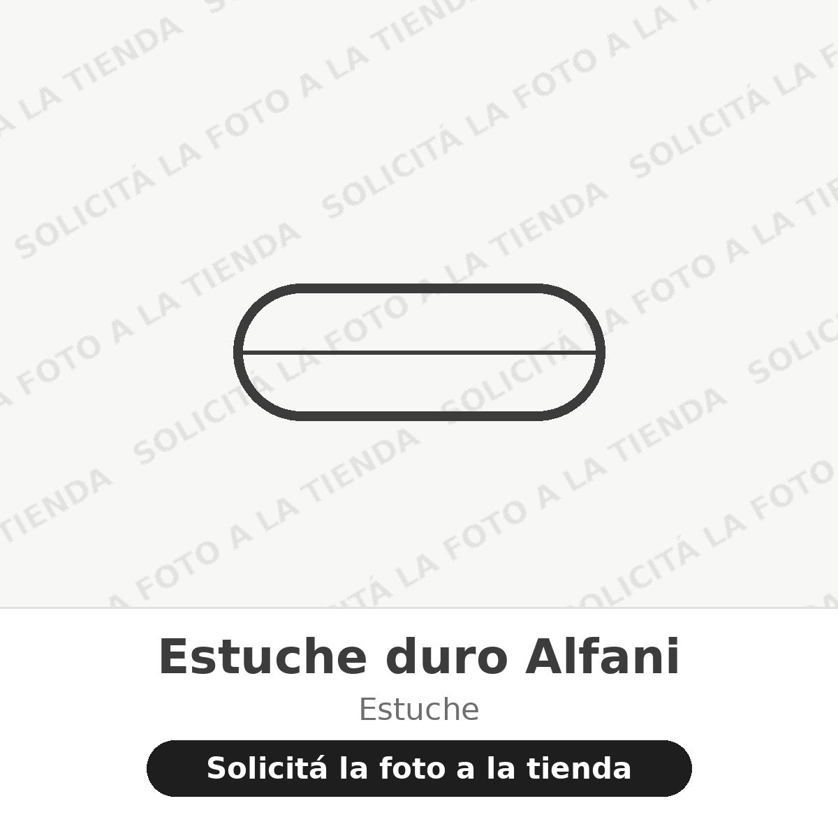 Estuche duro Alfani