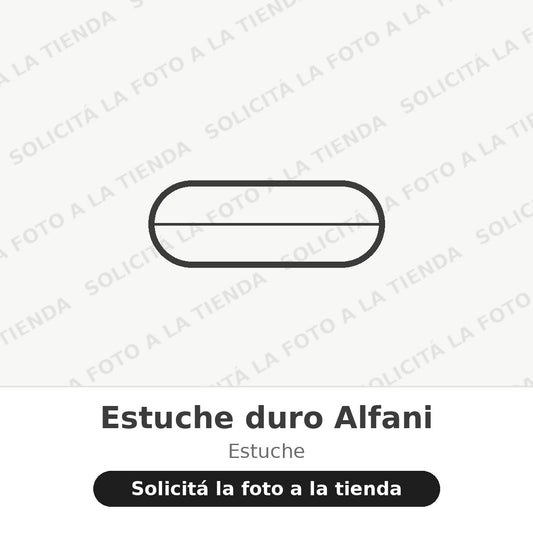 Estuche duro Alfani