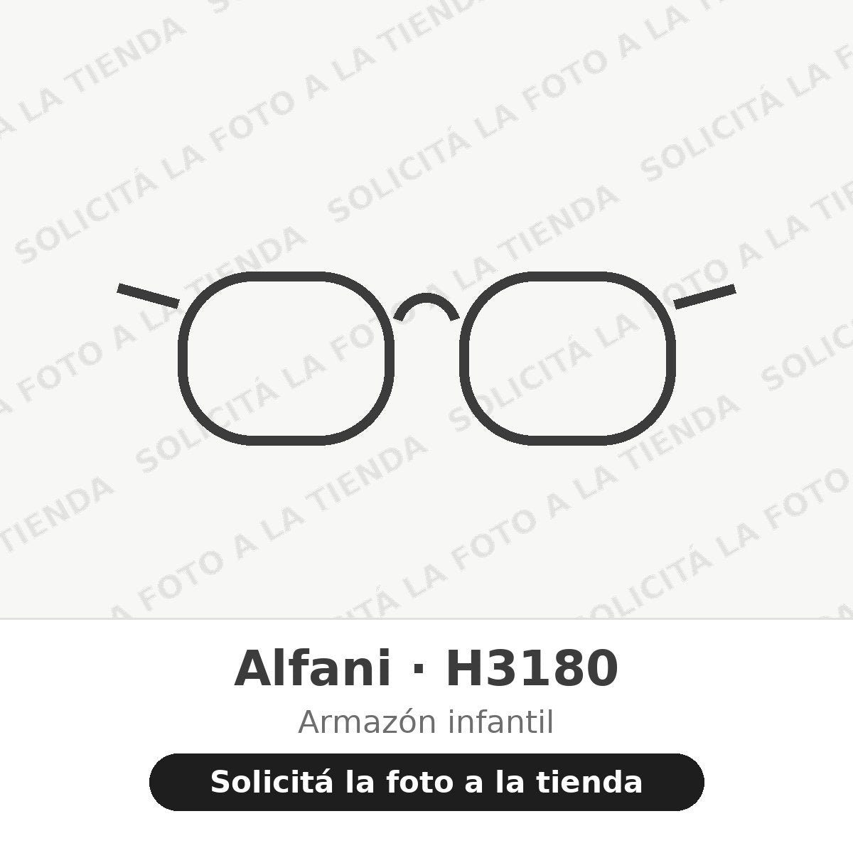 Armazón infantil Alfani H3180