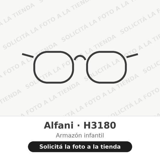 Armazón infantil Alfani H3180