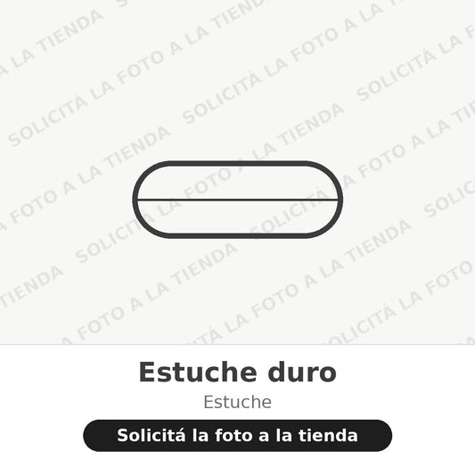 Estuche duro