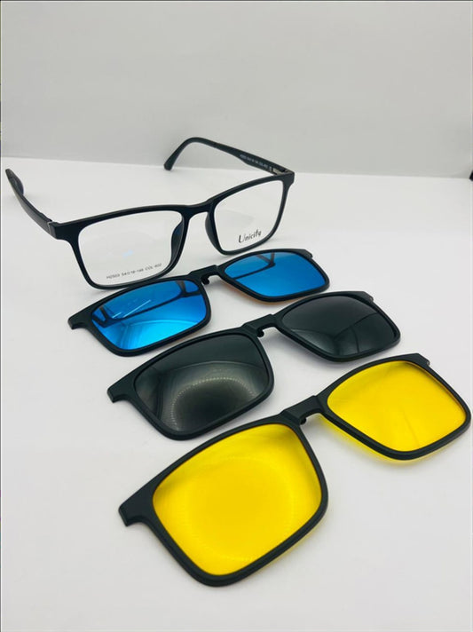 Armazón con clip-on Unicity H2503