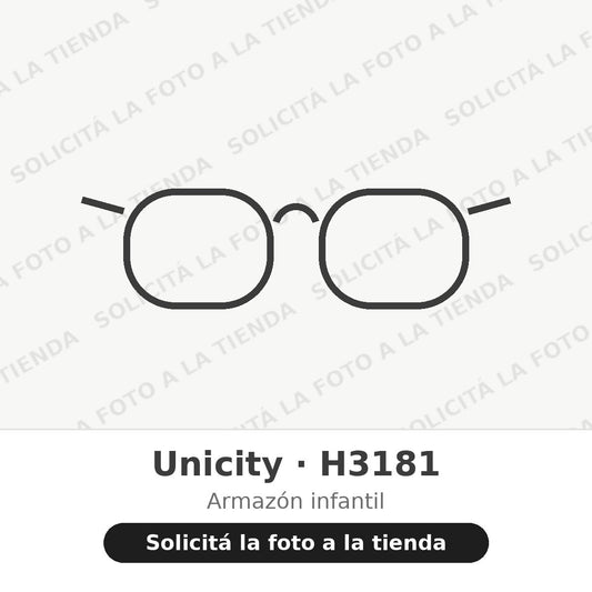 Armazón infantil Unicity H3181