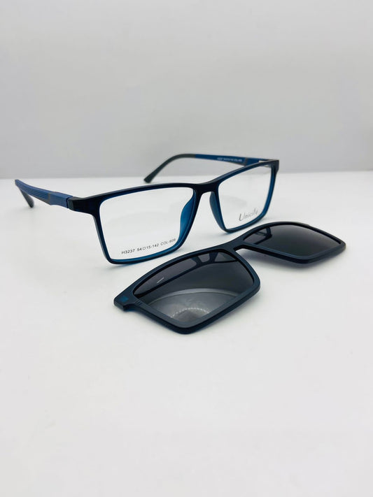 Armazón con clip-on Unicity H3237