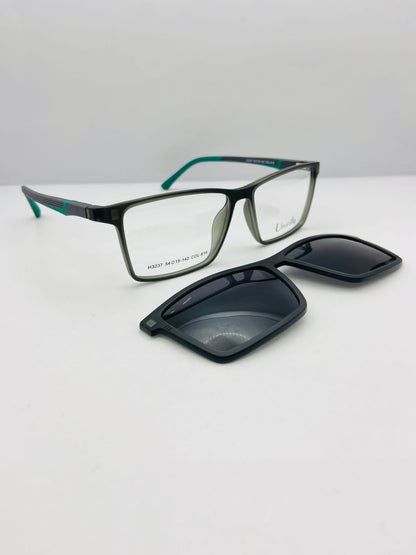 Armazón con clip-on Unicity H3237
