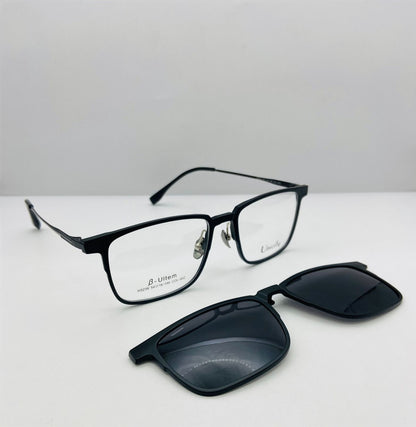 Armazón con clip-on Unicity H3239