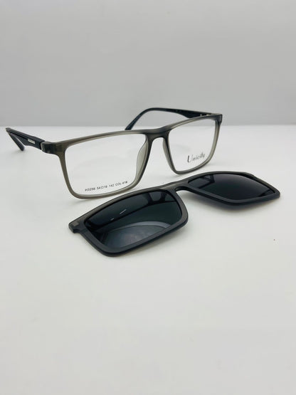 Armazón con clip-on Unicity H3257