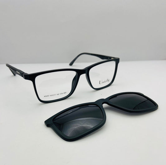 Armazón con clip-on Unicity H3258