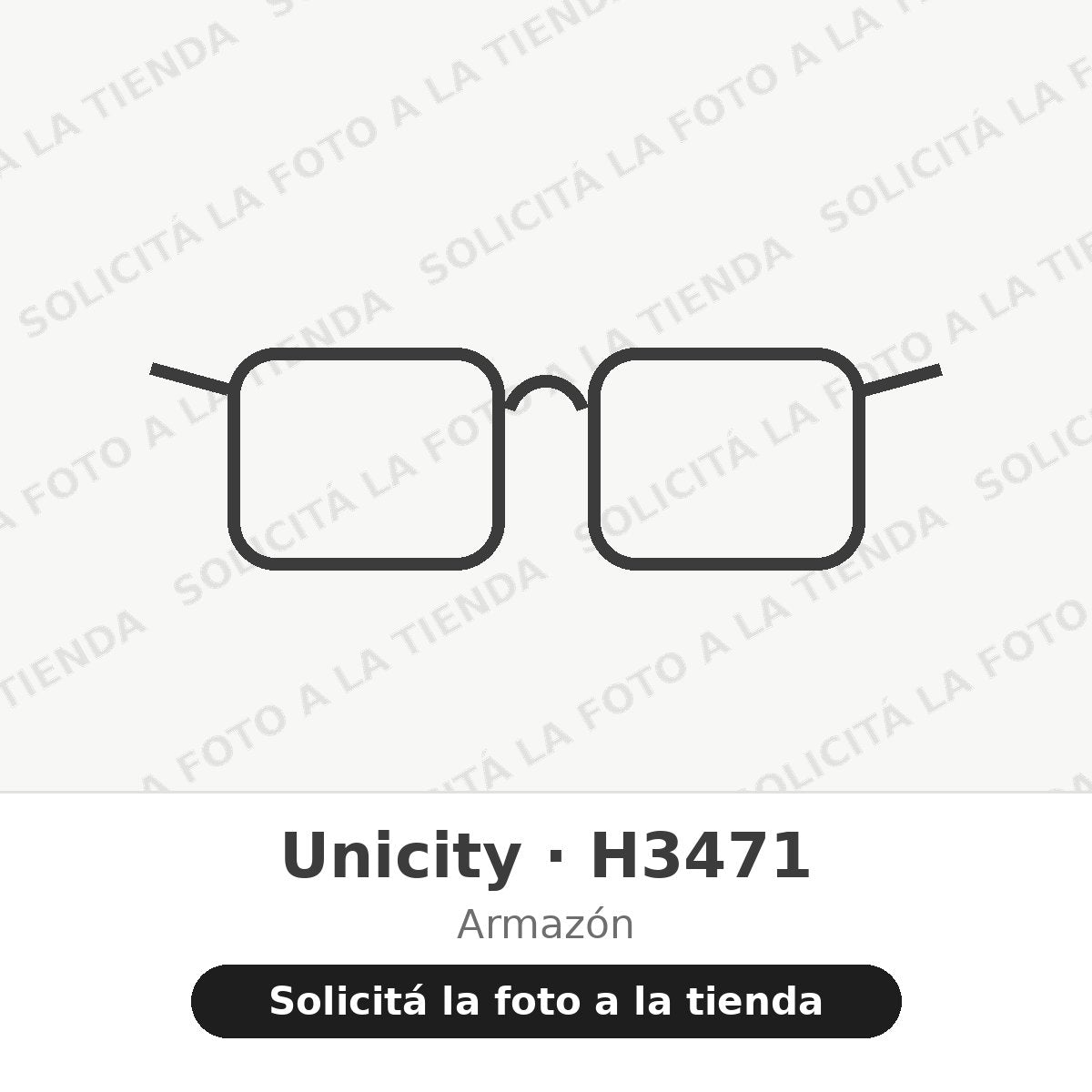 Armazón Unicity H3471