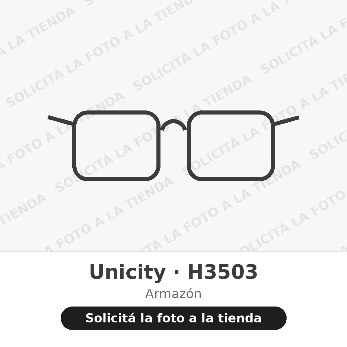 Armazón Unicity H3503