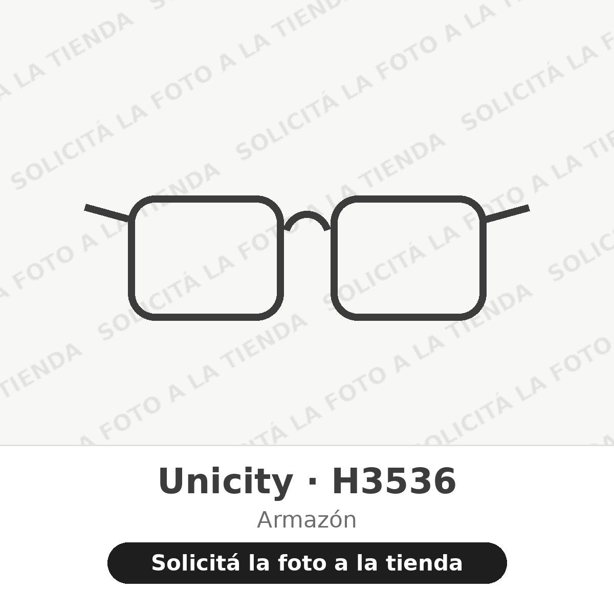 Armazón Unicity H3536