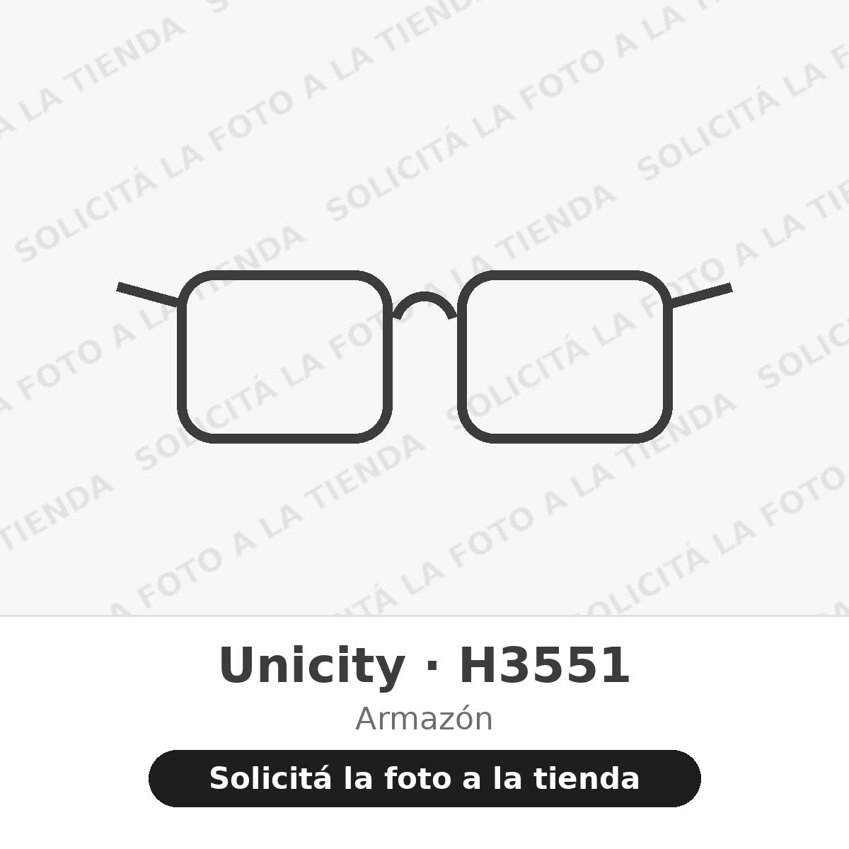 Armazón Unicity H3551
