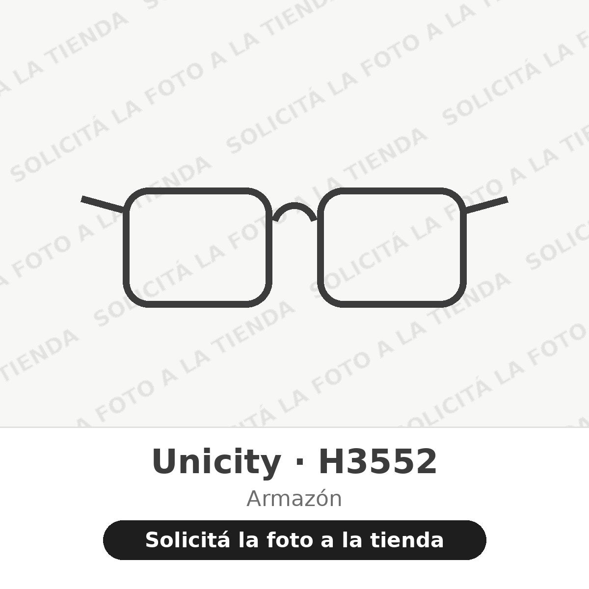 Armazón Unicity H3552