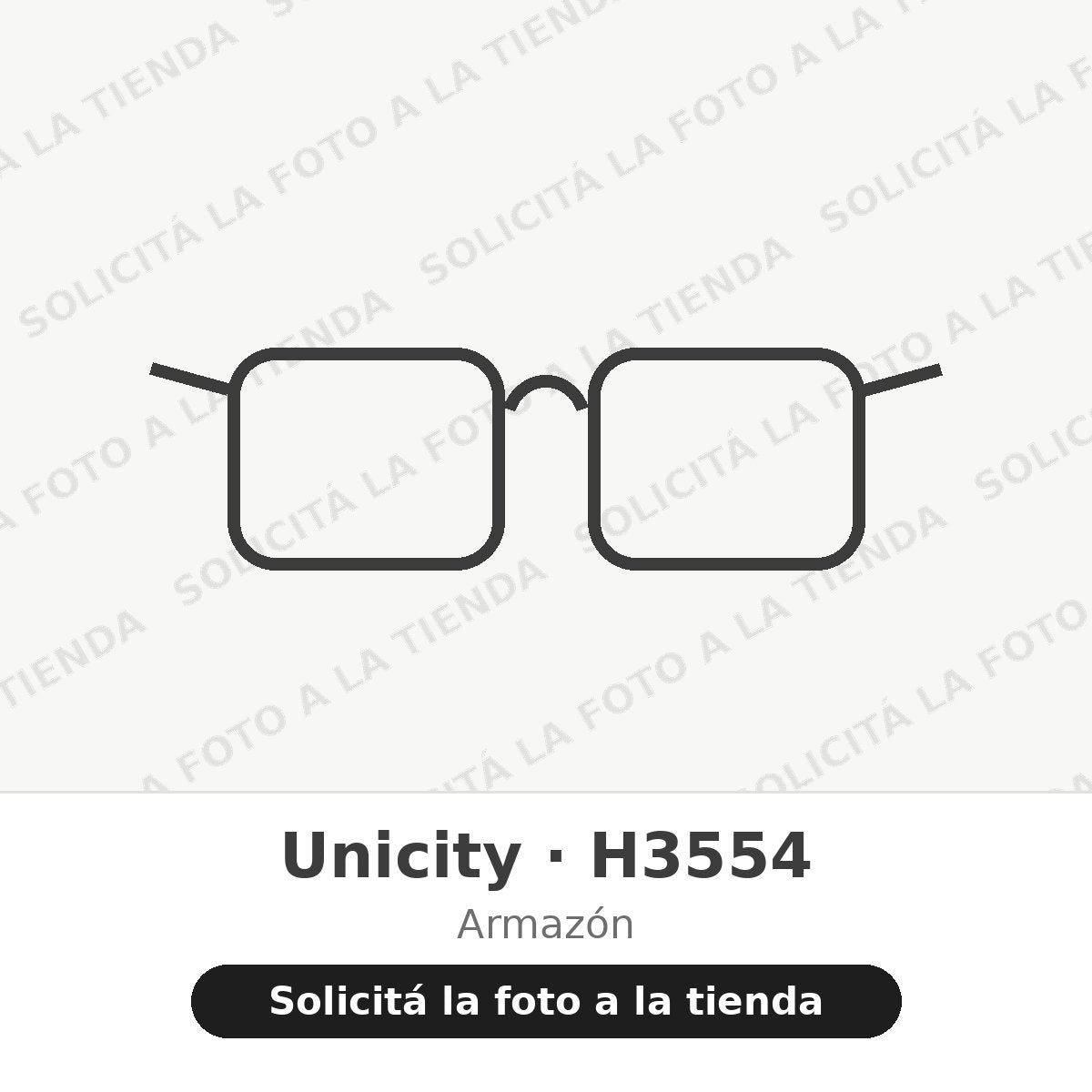 Armazón Unicity H3554