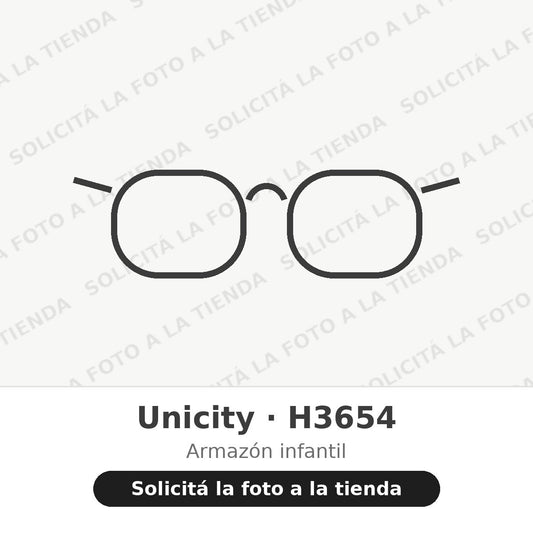 Armazón infantil Unicity H3654