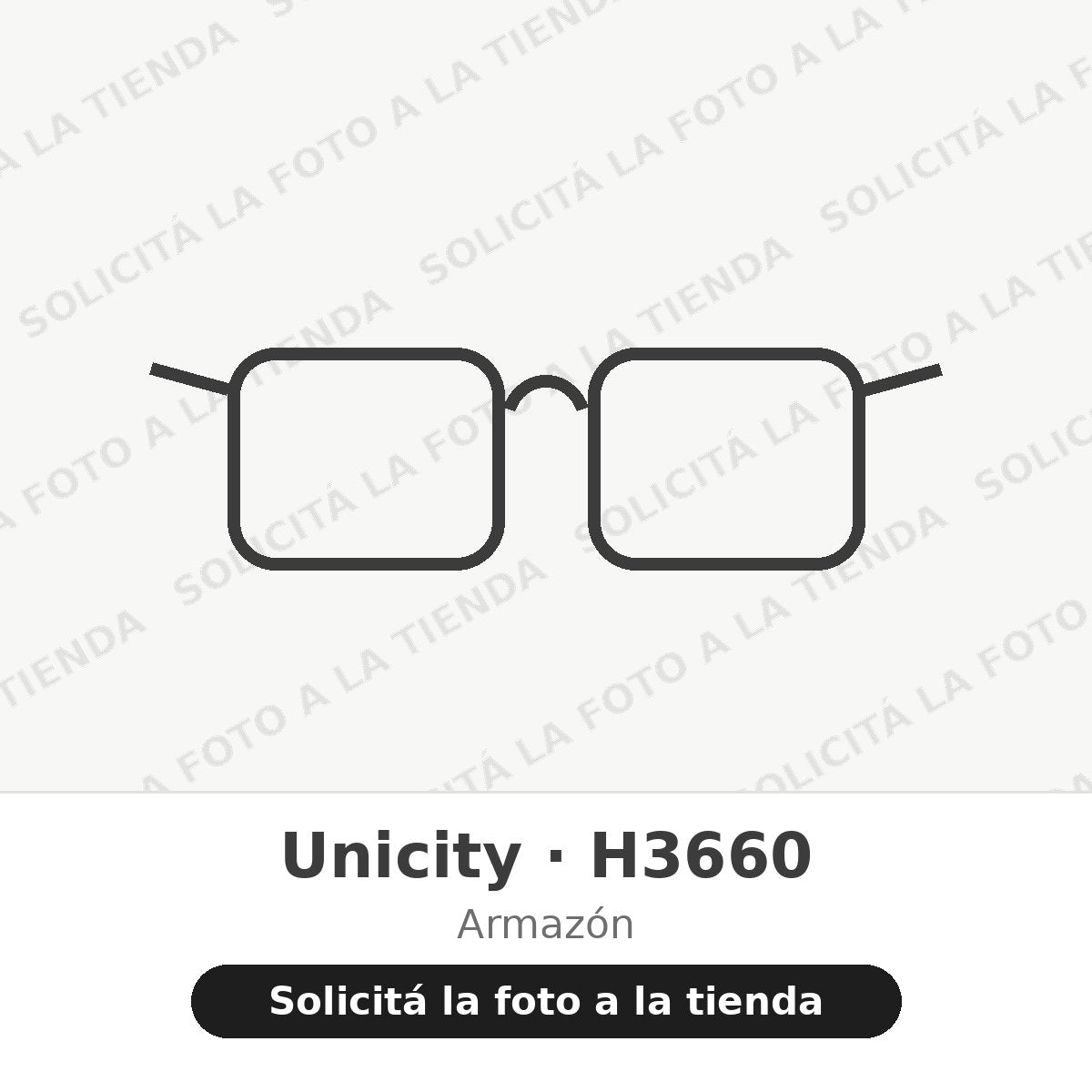 Armazón Unicity H3660