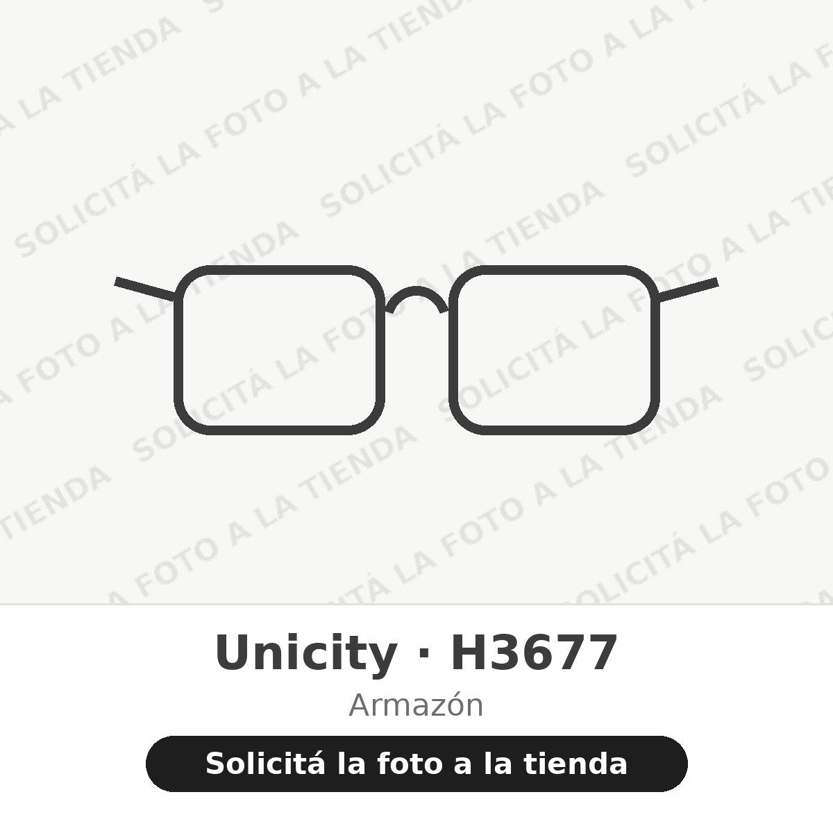 Armazón infantil Unicity H3677