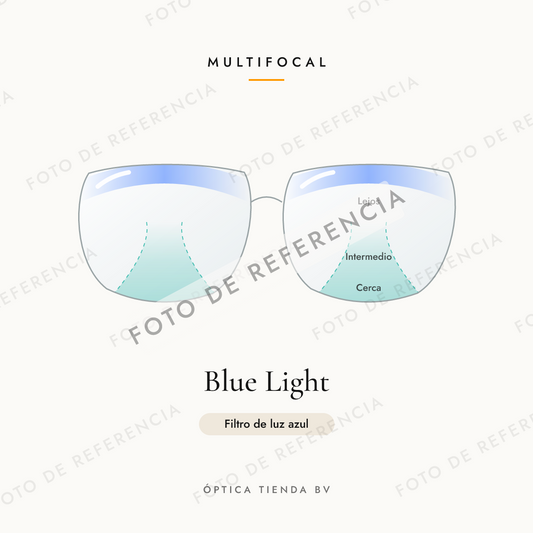 Foto de referencia: Multifocal Blue Light