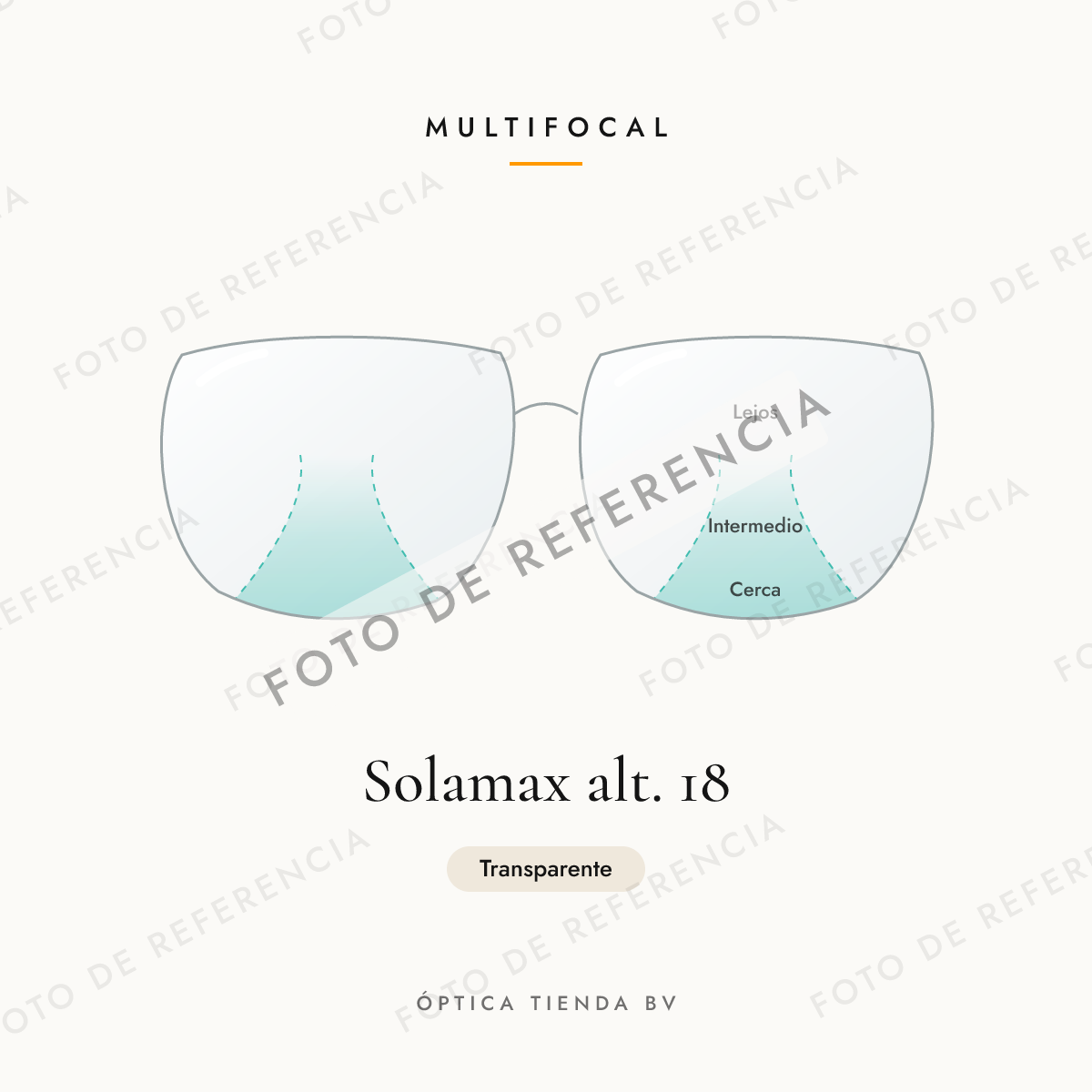 Foto de referencia: Multifocal Solamax alt. 18