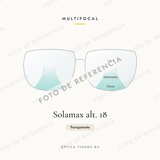 Foto de referencia: Multifocal Solamax alt. 18