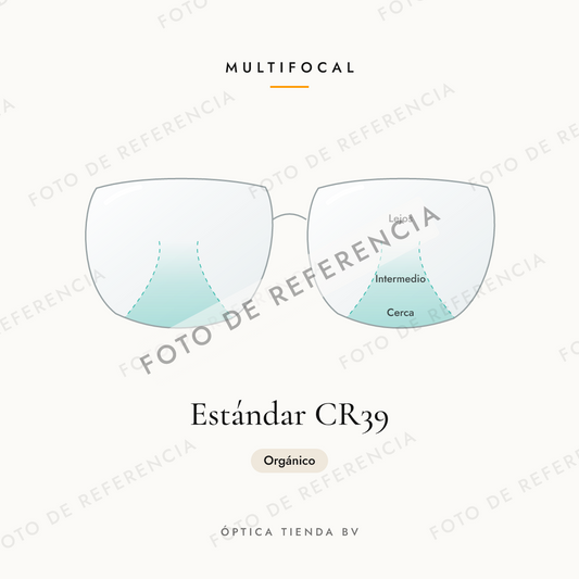 Foto de referencia: Multifocal Estándar CR39