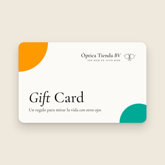 Gift Card Óptica Tienda BV
