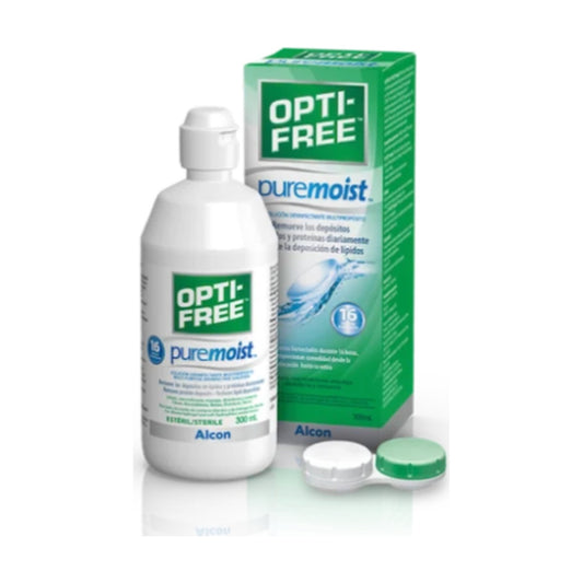 Opti-Free PureMoist de Alcon